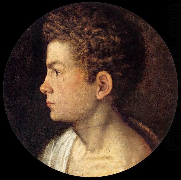 Self-portrait, Giovanni Paolo Lomazzo